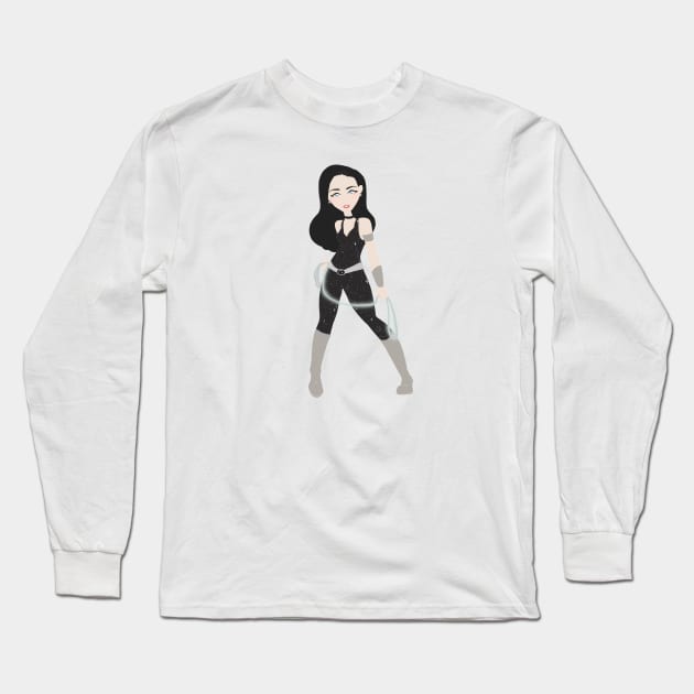 Donna 2 Long Sleeve T-Shirt by littlemoondance